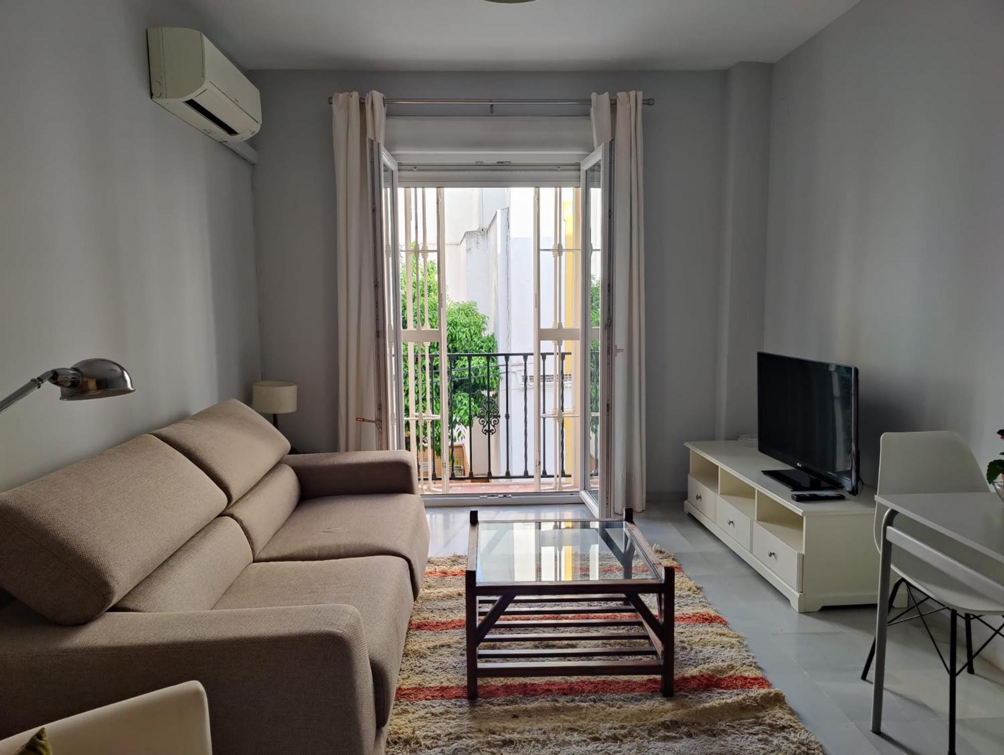 Luminoso Apartamento Exterior Con Balcon Y Patio En Centro Historico Feria-Alameda Sevilla Exterior foto